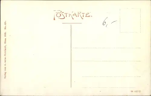 Ak Gröba Riesa an der Elbe Sachen, Schloss, Hafenbrücke