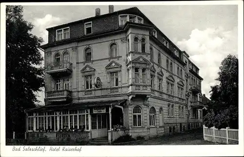 Ak Bad Salzschlirf in Hessen, Hotel Kaiserhof