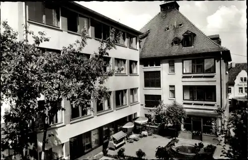 Ak Bad Salzschlirf in Hessen, Sanatorium Lock