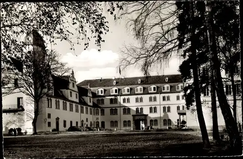 Ak Rotenburg an der Fulda, Schloss, Hessische Finanzschule