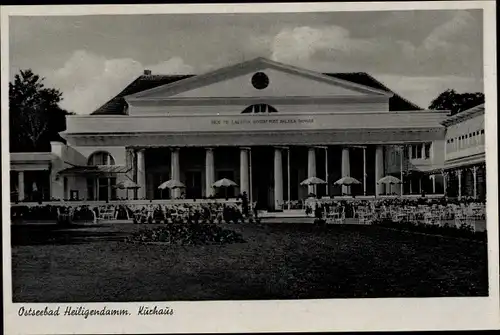 Ak Seebad Heiligendamm Bad Doberan, Kurhaus