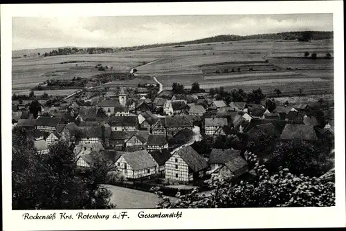 Ak Rockensüß Cornberg in Hessen, Gesamtansicht