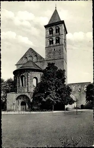Ak Bad Hersfeld Hessen, Ruine Stiftskirche