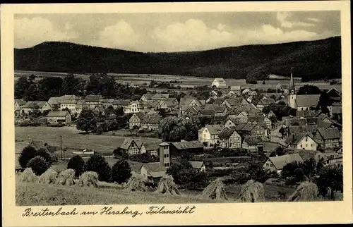 Ak Breitenbach am Herzberg, Teilansicht