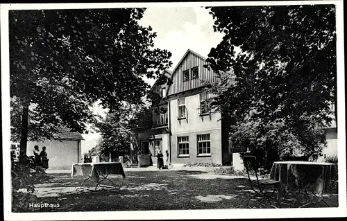 Ak Bielefeld in Nordrhein Westfalen, Otto Riethmüller Haus, Freizeithaus, Paderborner Weg 115