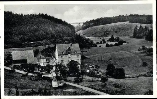 Ak Blankenrath in Rheinland Pfalz, Pension Hanosiusmühle