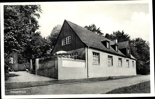 Ak Bielefeld in Nordrhein Westfalen, Otto  Riethmüller Haus, Paderborner Weg 115
