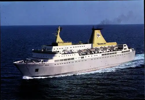 Ak Fährschiff MS Kronprins Harald, Linie Kiel Oslo