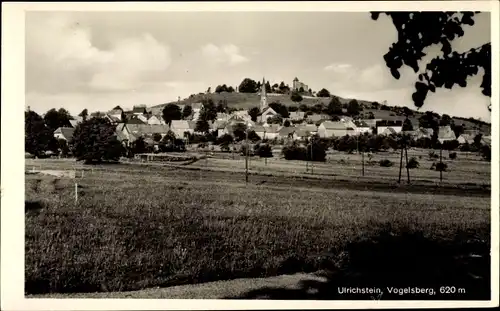 Ak Ulrichstein in Hessen, Panorama, Vogelsberg