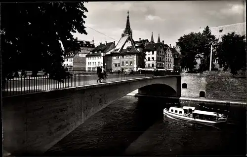 Ak Ulm an der Donau, Herdbrücke