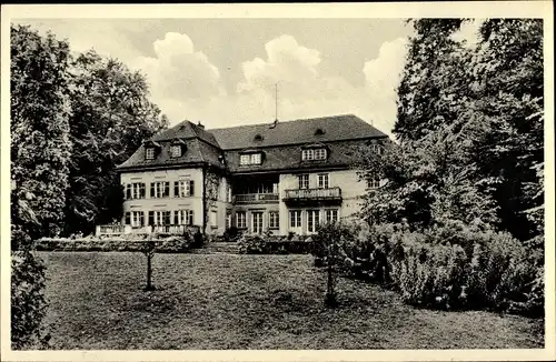 Ak Tutzing in Oberbayern, Kinder Kurheim Sonnenburg