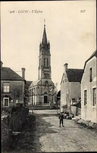 Ak Lison Calvados, L'Eglise