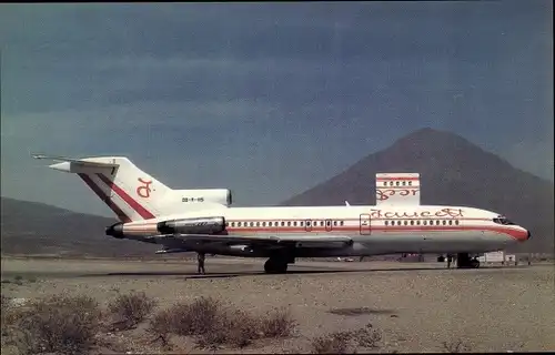 Ak Peruanisches Passagierflugzeug, Faucett, Boeing 727-51C, OB-R-1115