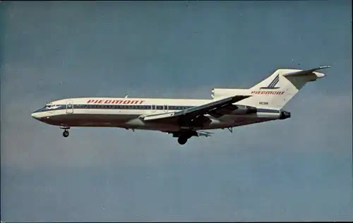 Ak Amerikanisches Passagierflugzeug, Piedmont Airlines, Boeing 727-51, N838N
