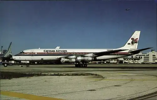 Ak Passagierflugzeug, Cayman Airways, McDonnell Douglas DC-8-52