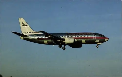 Ak Amerikanisches Passagierflugzeug, Piedmont Airlines, Boeing 737-301, N303P