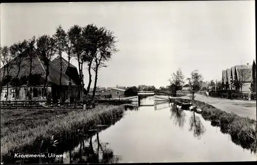 Ak Krommenie Zaanstad Nordholland Niederlande, Uitweg