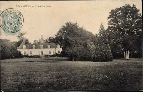 Ak Sermaise Maine et Loire, La Porte