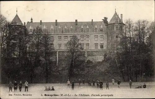 Ak Beaupréau Maine et Loire, Le Chateau