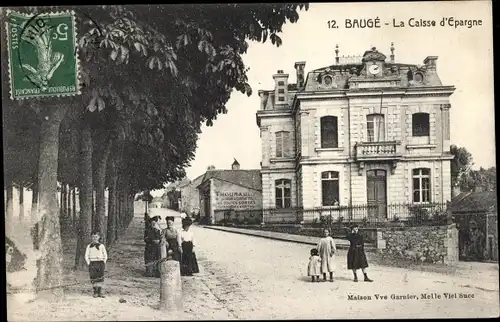 Ak Baugé Maine et Loire, Caisse d´Épargne