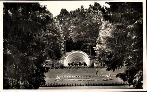 Ak Polczyn Zdrój Bad Polzin Pommern, Konzertplatz