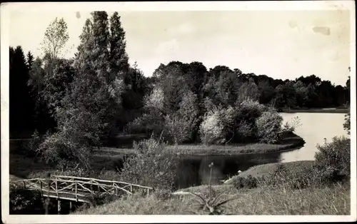 Foto Polczyn Zdrój Bad Polzin Pommern, Neuer See