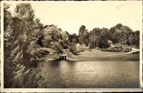Ak Polczyn Zdrój Bad Polzin Pommern, Neuer und Brodesee