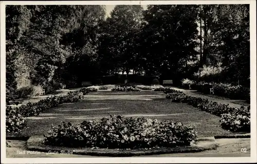Ak Polczyn Zdrój Bad Polzin Pommern, Gute Stube