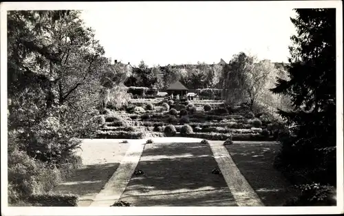 Foto Ak Polczyn Zdrój Bad Polzin Pommern, Gartenanlagen