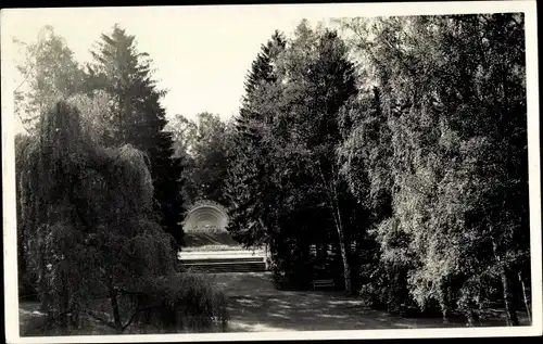 Foto Ak Polczyn Zdrój Bad Polzin Pommern, Konzerthalle