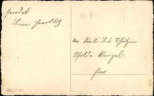 Ak Glückwunsch Einschulung, Mädchen mit Zuckertüte