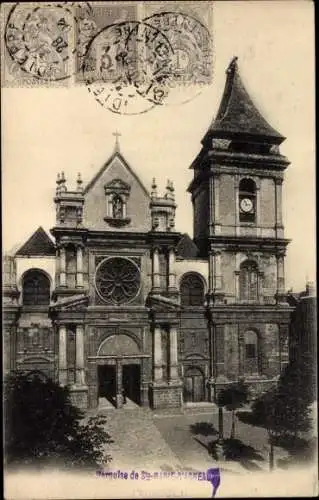 Foto Ak Dieppe Seine Maritime, L'Eglise