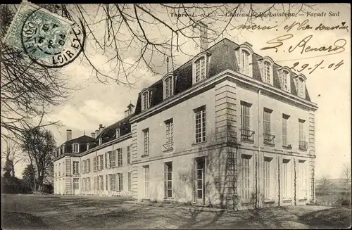 Ak Thoré Loir et Cher, Château de Rochambeau
