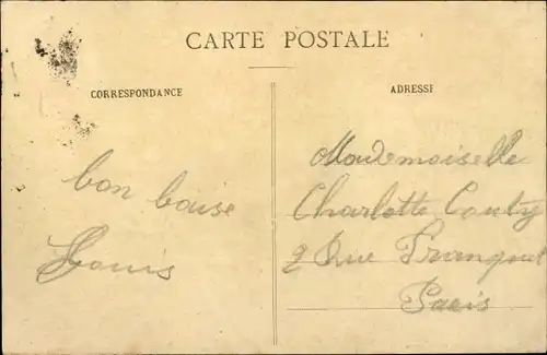 Ak Limoges Haute Vienne, Le Viaduc de la Valouene, Le Moulin du Gui