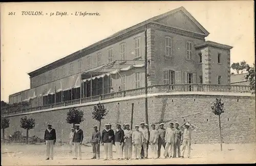 Ak Toulon Var, 5e Depot, L'Infanterie