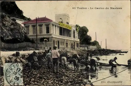 Ak Toulon Var, Le Casino du Manteau