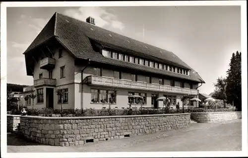 Ak Sankt Märgen im Schwarzwald, Gasthaus zum Hirschen