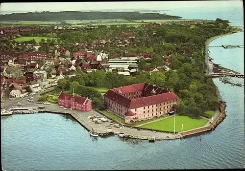 Ak Sønderborg Sönderborg Dänemark, Luftaufnahme