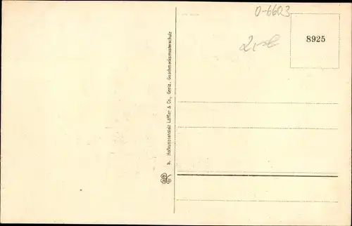 Ak Elsterberg an der Weißen Elster Vogtland, Ruine Lobdaburg und Elsterpartie