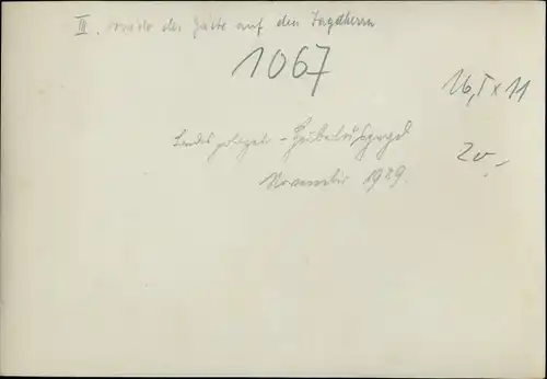 Foto Ak Hubertusjagd 1929, Gäste und Jagdherr zu Pferde