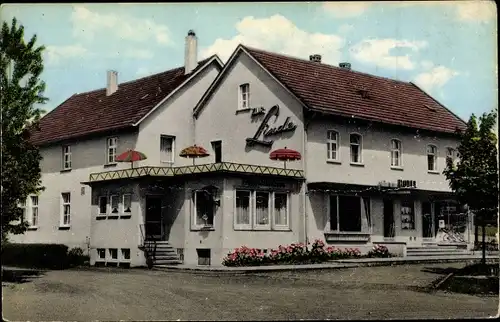 Ak Heddersdorf Kirchheim in Hessen, Restaurant Zur Linde