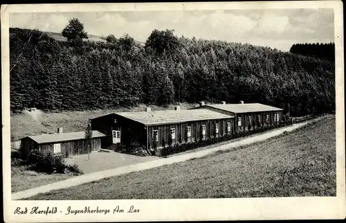 Ak Bad Hersfeld Hessen, Jugendherberge Am Lax