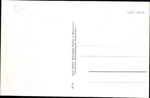 Ak Bissendorf in Niedersachsen, Kirchen, Dorfmotiv, Ehrenmal, Erholungsheim Achelriede