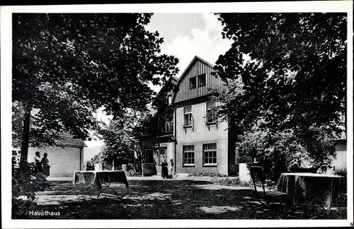 Ak Bielefeld in Nordrhein Westfalen, Paderborner Weg 115, Otto Riethmüller Haus, Haupthaus