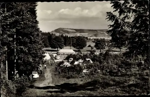 Ak Göttingerode Bad Harzburg am Harz, Campingplatz