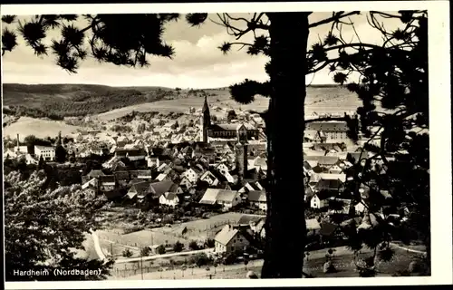 Ak Hardheim im Odenwald, Panorama