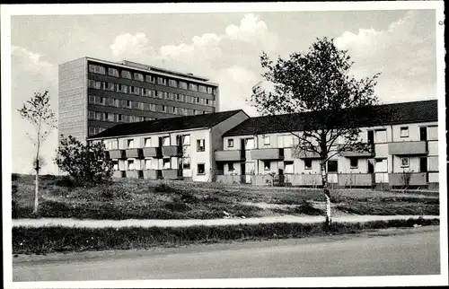 Ak Hellersen Lüdenscheid in Nordrhein Westfalen, Kreiskrankenhaus, Schwesternhaus