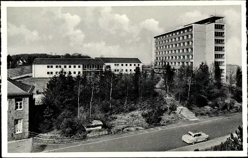 Ak Hellersen Lüdenscheid in Nordrhein Westfalen, Kreiskrankenhaus, Schwesternhaus
