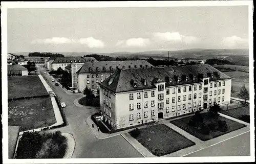Ak Lüdenscheid Hellersen, Kreiskrankenhaus u. Umgebung
