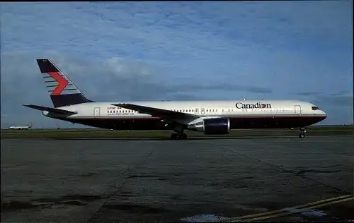Ak Kanadisches Passagierflugzeug, Canadian, Boeing 767-375